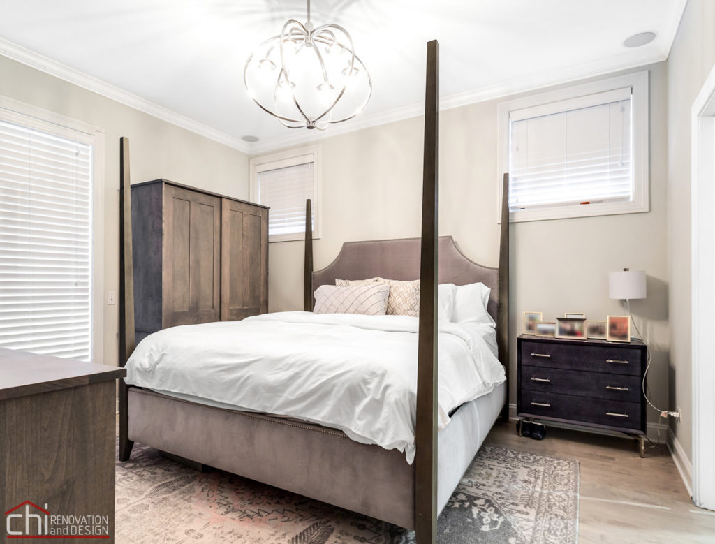 chi | Ranch Triangle Chicago Bedroom Renovation