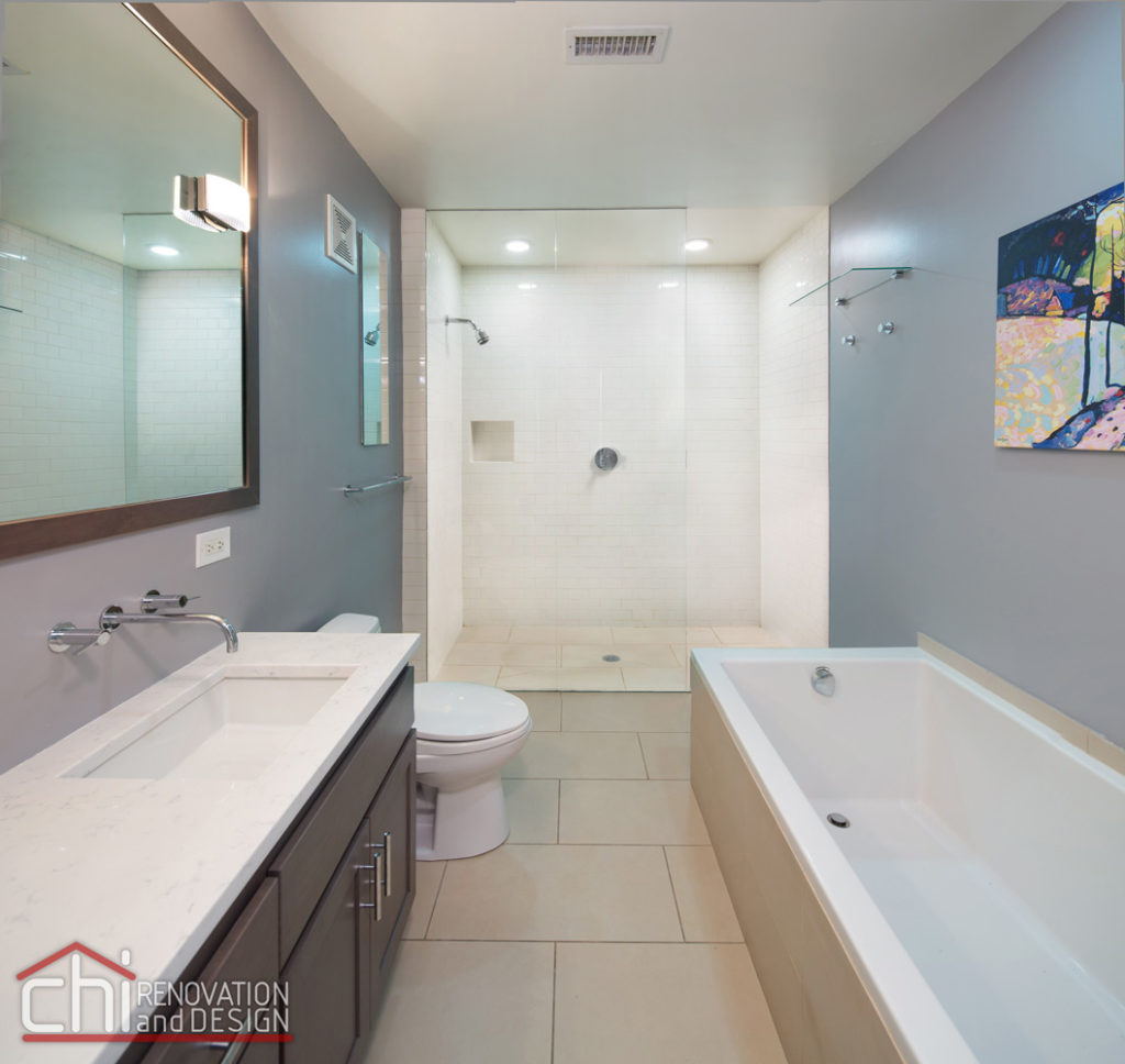 CHI | Downtown Condo Master Bathroom Renovation