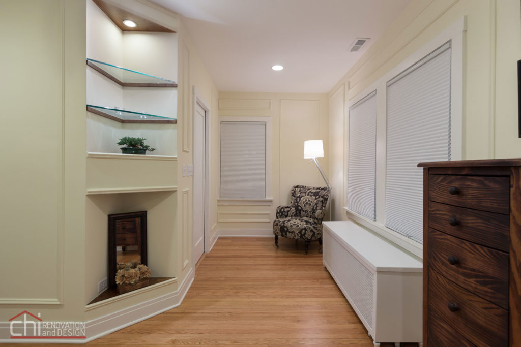 CHI | Evanston Master Bedroom Remodeling