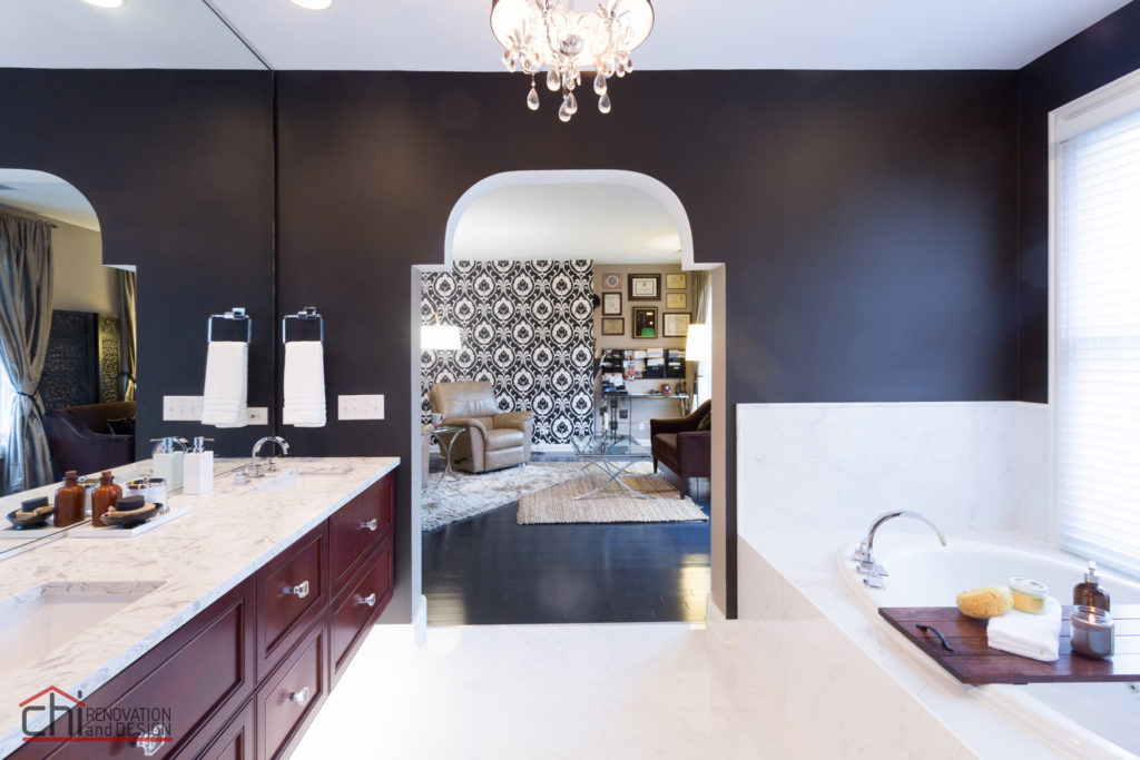 CHI | Glenview Master Bathroom Remodeling