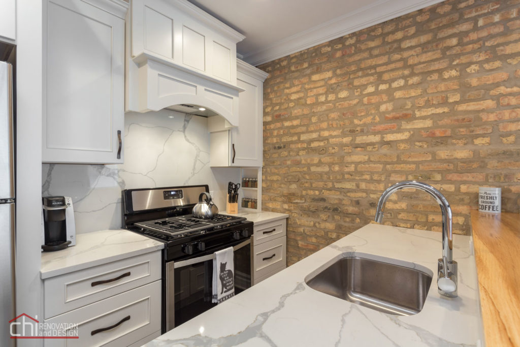 CHI | High End Airbnb Kitchen Renovation