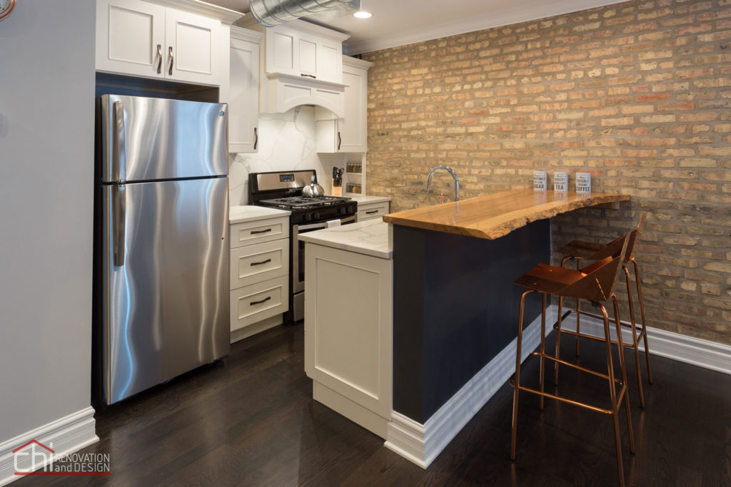 CHI | Kitchen Renovation Design Airbnb Milwaukee