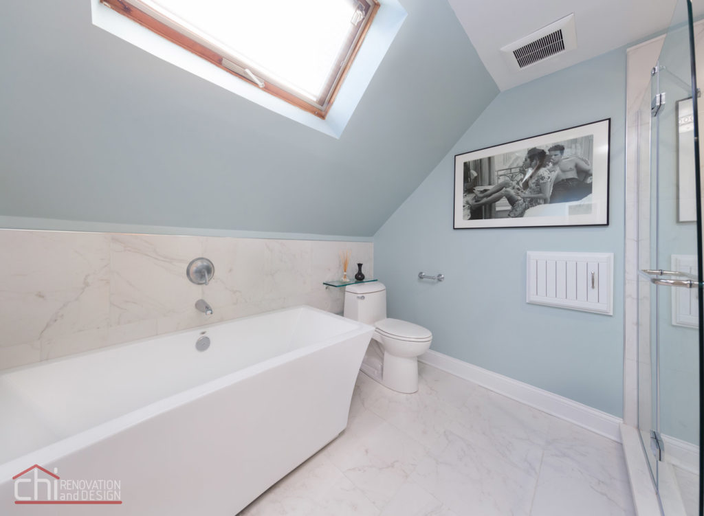 CHI | Lakeview Master Bathroom General Contractors