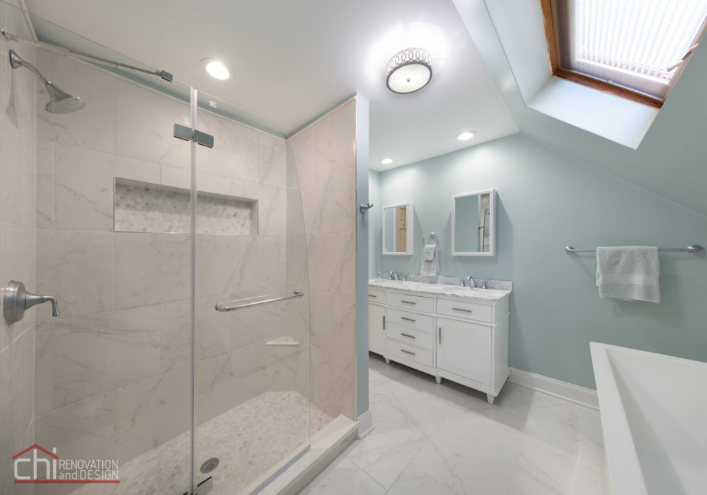 CHI | Lakeview Master Bathroom Remodel