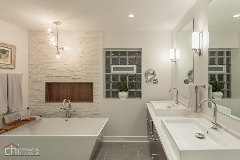 CHI | Luxury Mid Century Modern Bathroom Remodeling