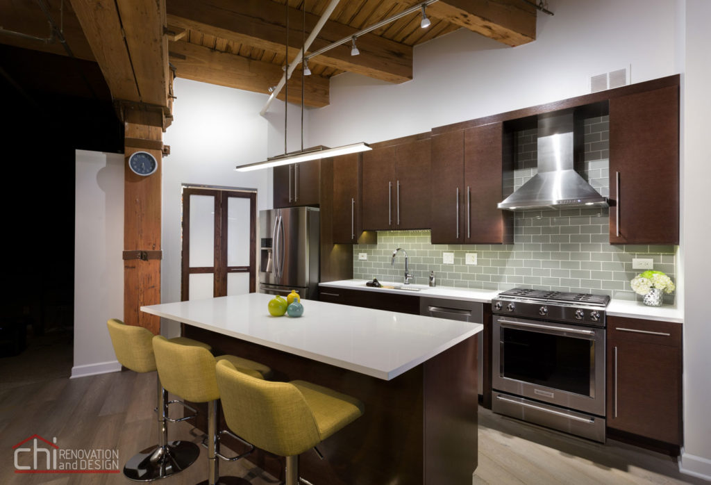 CHI | Modern Rustic Chicago Kitchen Remodel