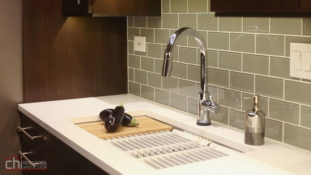 CHI | Modern Rustic Kitchen Sink Remodel