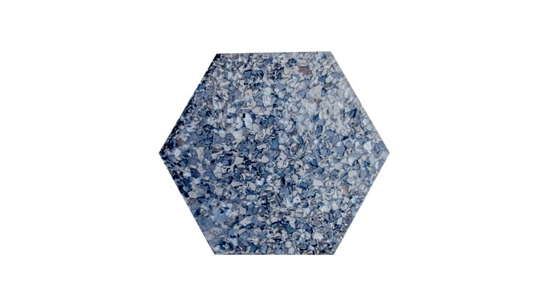Chicago Metallic Hexagon Eco Tile