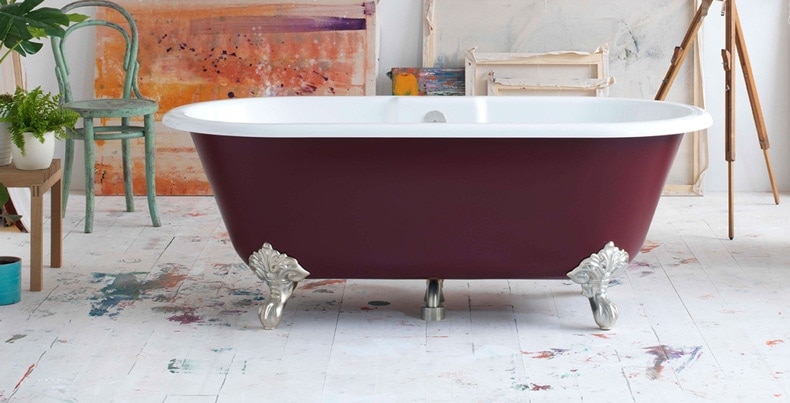 Color Bathtub Remodel
