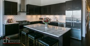 Artistic Urban Chicago Kitchen Renovation