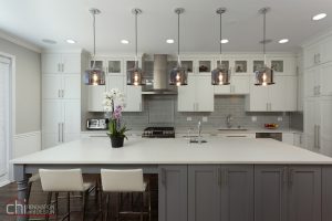 Contemporary Kitchen Renovation Chicago