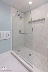 Lakeview Master Bathroom Shower Remodel