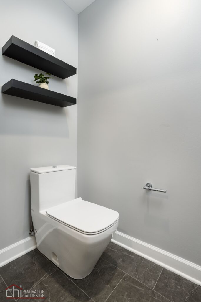 renovating two bathrooms in this beautiful Chicago condo